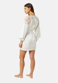 ETAM Somptueuse - Deshabille - Peignoir - White -Etam 3d049b5c207d40a28462cd769c9b96f1