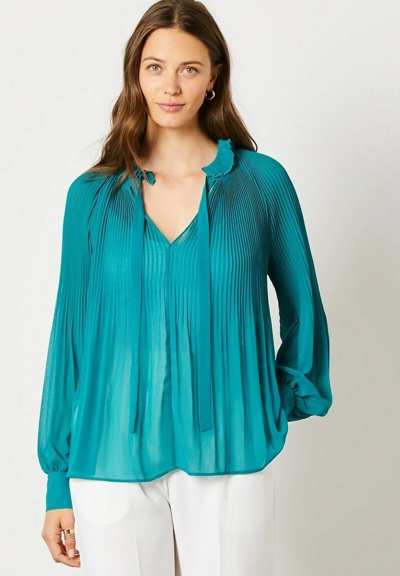 ETAM Lova - Blouse - Bleu Turquoise 1 ETAM Lova - Blouse - Bleu Turquoise