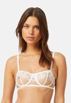 ETAM Captivante - Soutien-Gorge À Balconnet - White
