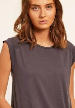 ETAM Gam - Haut De Pyjama - Anthracite -Etam 3dc9efb85bcb4f3190e9319d879ccb3f