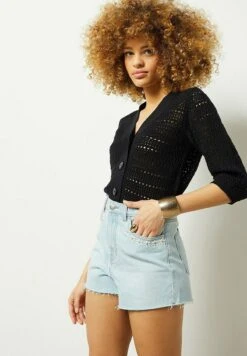 ETAM Clover - Short En Jean - Bleu -Etam 3edcc1c398894070808566b5a08de29e