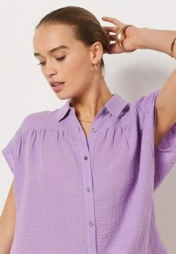 ETAM Fanilo - Chemisier - Bleu Lavande -Etam 3f1c8c42e1b54fcf9d74c14dc6b1dd81
