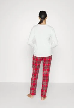 ETAM Ema 3 Pieces - Pyjama - Red -Etam 3f4e06d6d7564603a785e3d5066465b2
