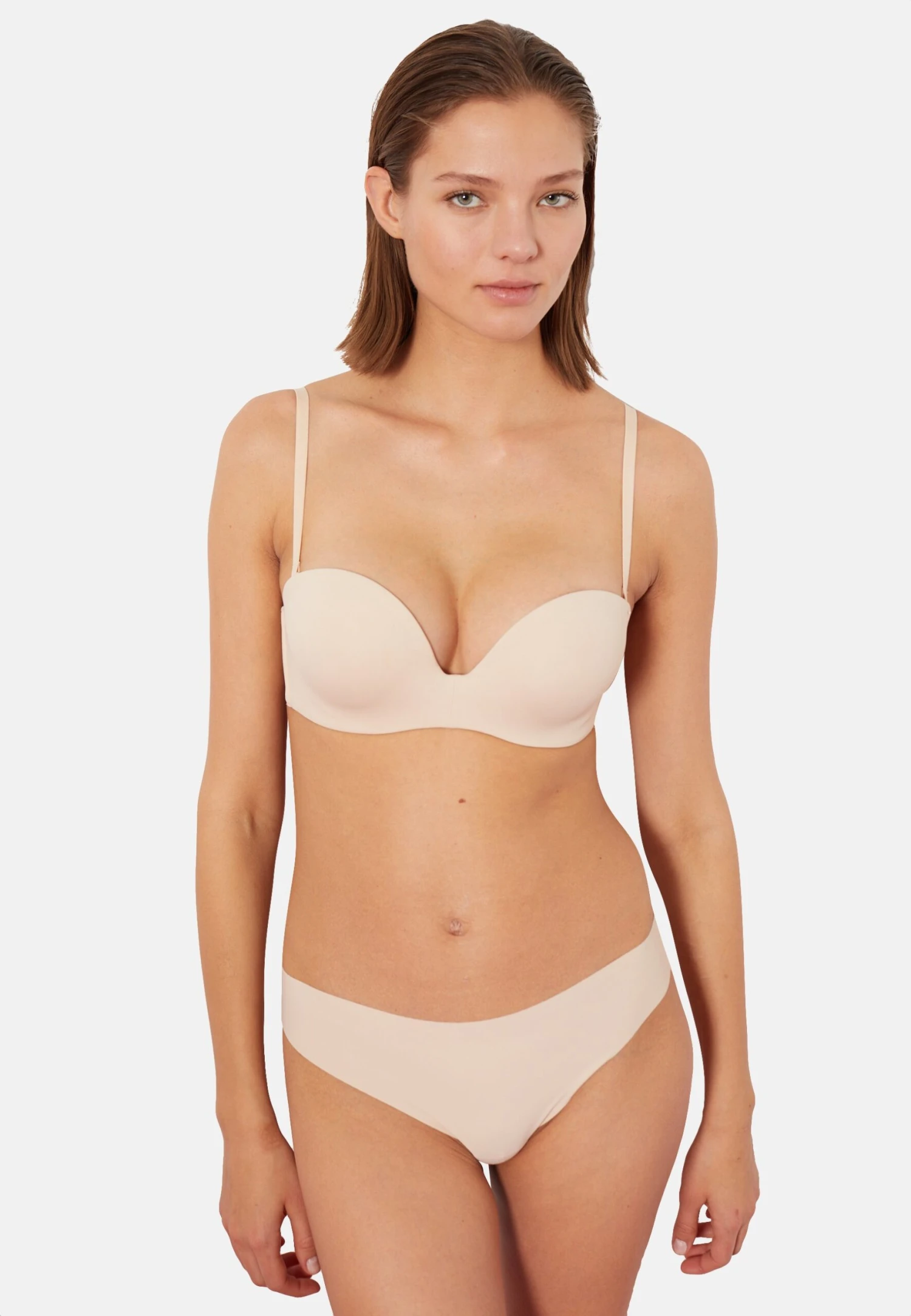 ETAM Pure Fit - Soutien-Gorge À Balconnet - Beige 2 ETAM Pure Fit - Soutien-Gorge À Balconnet - Beige – Image 2