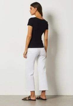 ETAM Apluma - T-Shirt Basique - Noir -Etam 3f842ecdedfc49daabda4c5b5abbbd8d