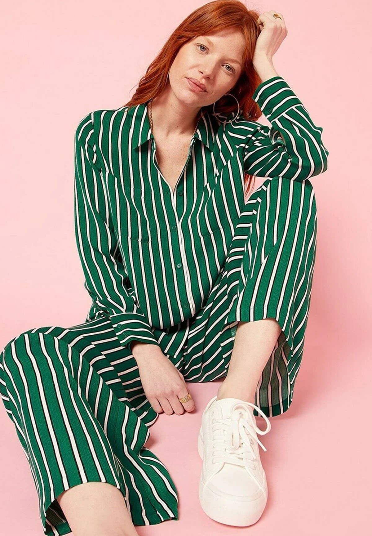 ETAM Romie - Chemisier - Vert 5 ETAM Romie - Chemisier - Vert – Image 5