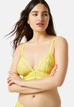 ETAM Aventure - Soutien-Gorge Triangle - Yellow -Etam 3fd77f0b53404cc59622bd3f6301f141