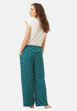 ETAM Babiana - Bas De Pyjama - Bleu Turquoise 6 ETAM Babiana - Bas De Pyjama - Bleu Turquoise -Etam 40170d10bc2b4aec9835054ccede5ec9