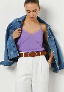 ETAM Felixa - Débardeur - Bleu Lavande -Etam 40302e0cd3744314b55528ed4afcd142