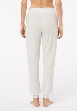 ETAM Calino - Bas De Pyjama - Gris Clair -Etam 40389bd182c44445a36f3f45182e79b4