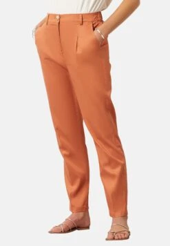 ETAM Calvin - Pantalon Classique - Marron