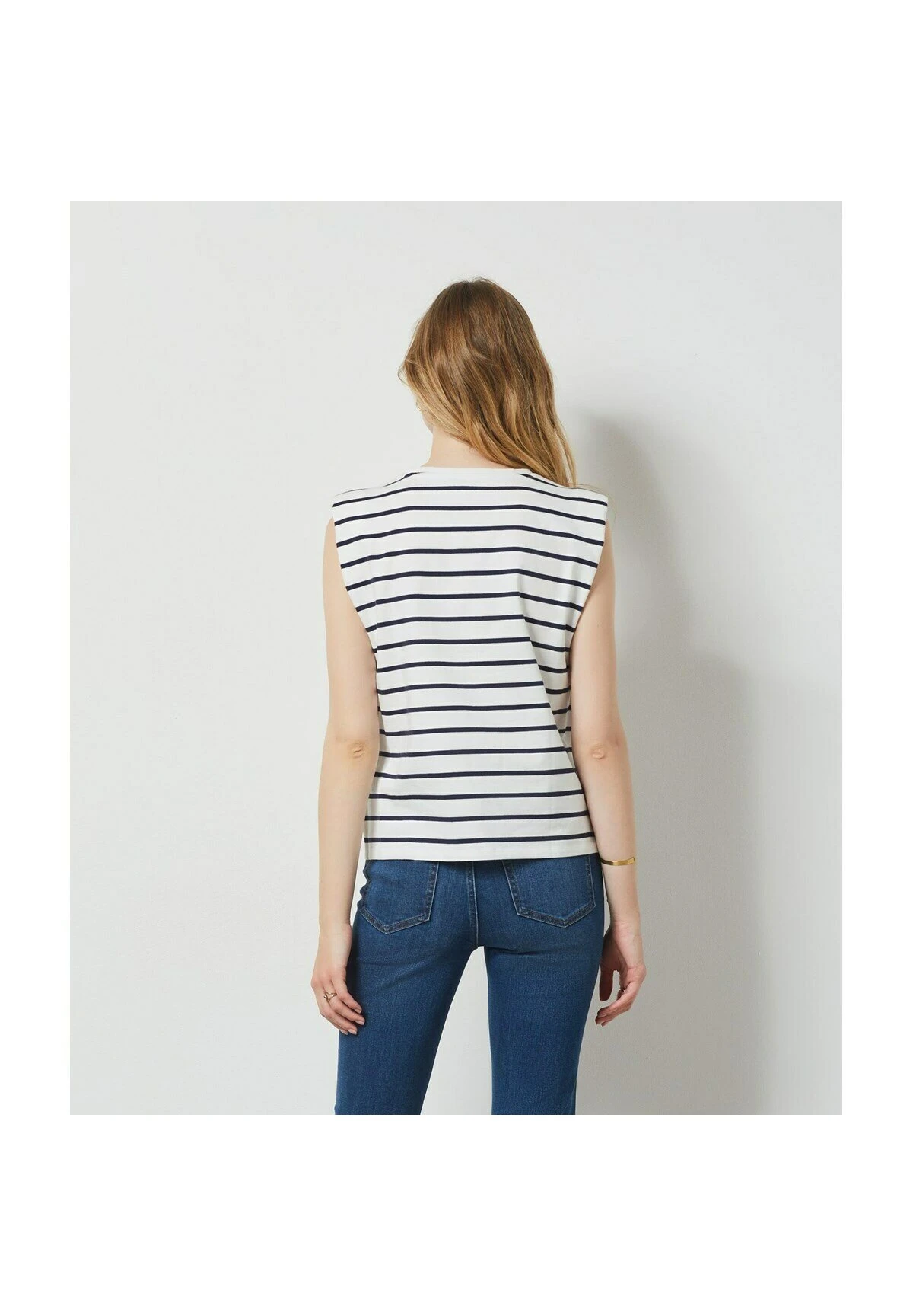 ETAM Amyr - Débardeur - Ecru 3 ETAM Amyr - Débardeur - Ecru – Image 3