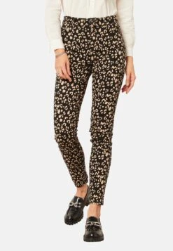 ETAM Debre - Pantalon Classique - Beige