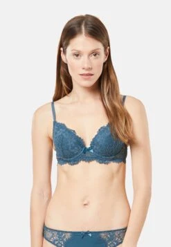 ETAM Success - N 2 Classique - Soutien-Gorge Push-Up - Petrol Blue