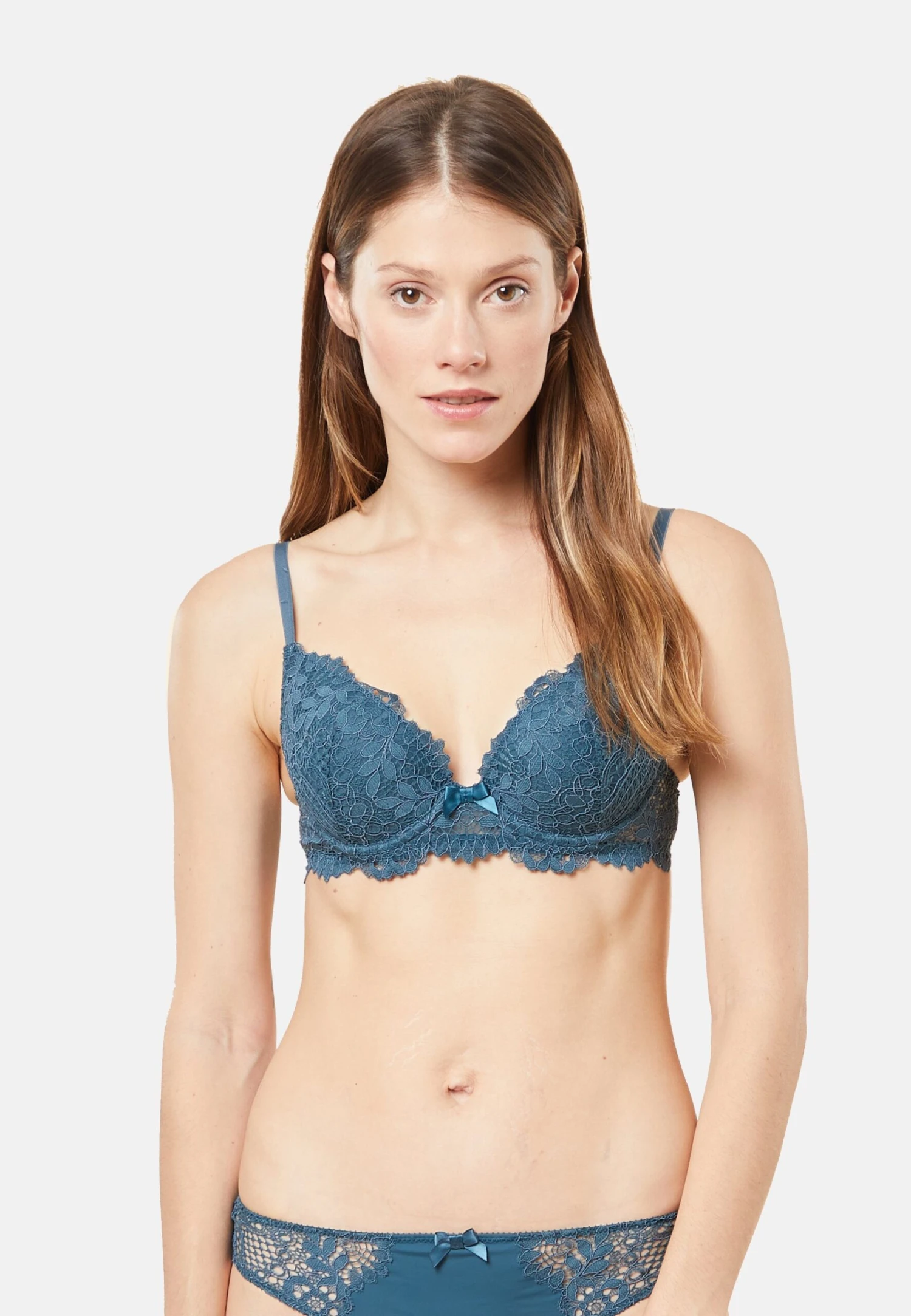 ETAM Success - N 2 Classique - Soutien-Gorge Push-Up - Petrol Blue 1 ETAM Success - N 2 Classique - Soutien-Gorge Push-Up - Petrol Blue