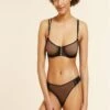 ETAM Midnight - Soutien-Gorge Push-Up - Black