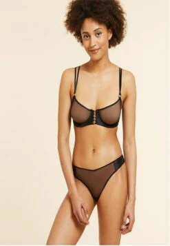 ETAM Midnight - Soutien-Gorge Push-Up - Black
