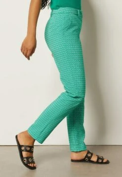 ETAM Georgio - Pantalon Classique - Vert Émeraude -Etam 41af227920324391b8dcc946b76e2ceb