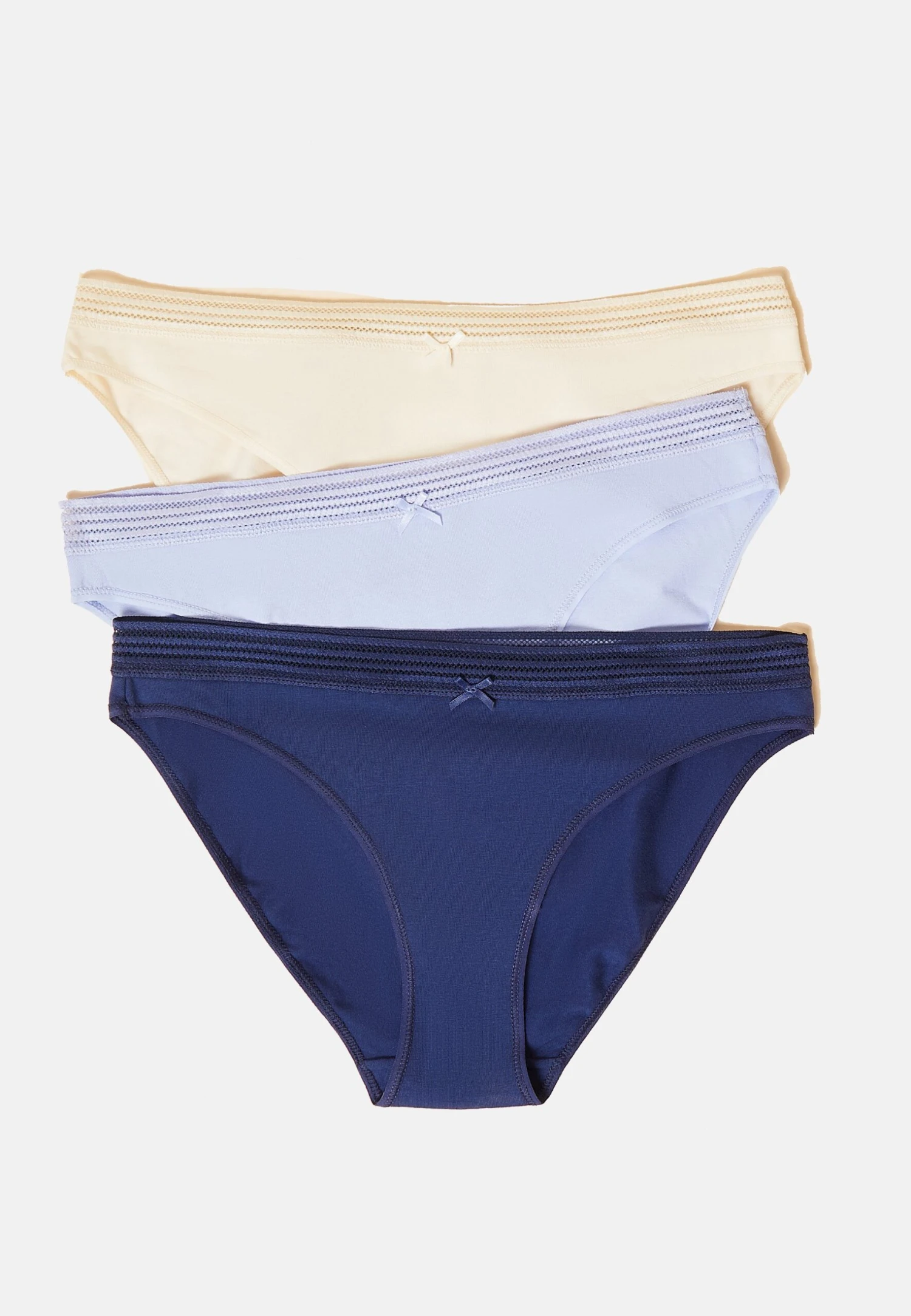 ETAM Jack 3 Pack - Slip - Bleu Marine 4 ETAM Jack 3 Pack - Slip - Bleu Marine – Image 4