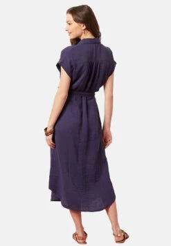 ETAM Connan - Robe Chemise - Bleu Marine -Etam 41ce15b4efcf49aaaba02ec76f6dfe24