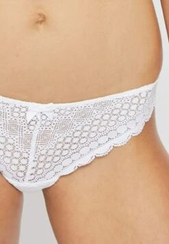 ETAM Cherie Cherie Tanga - Slip - Blanc -Etam 41e403528b0d4b96a2b7f071e25d77e2