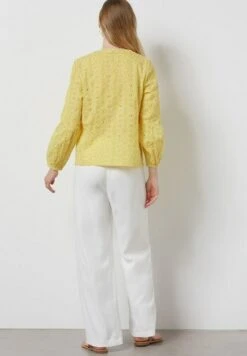 ETAM Leon - Blouse - Jaune -Etam 41f5302bb3924d72919e3e46dac6b1c2