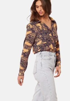 ETAM Brigitta - Blouse - Bleu Marine -Etam 41fc8739a6f54c05aa9c9133ea4a57d9