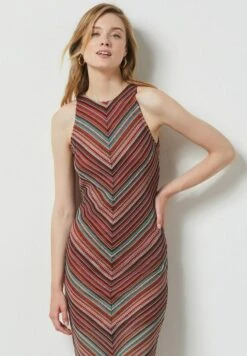 ETAM Belita - Robe De Jour - Marron 7 ETAM Belita - Robe De Jour - Marron -Etam 4206bd1d55c0464389471ddefe9e0a4f