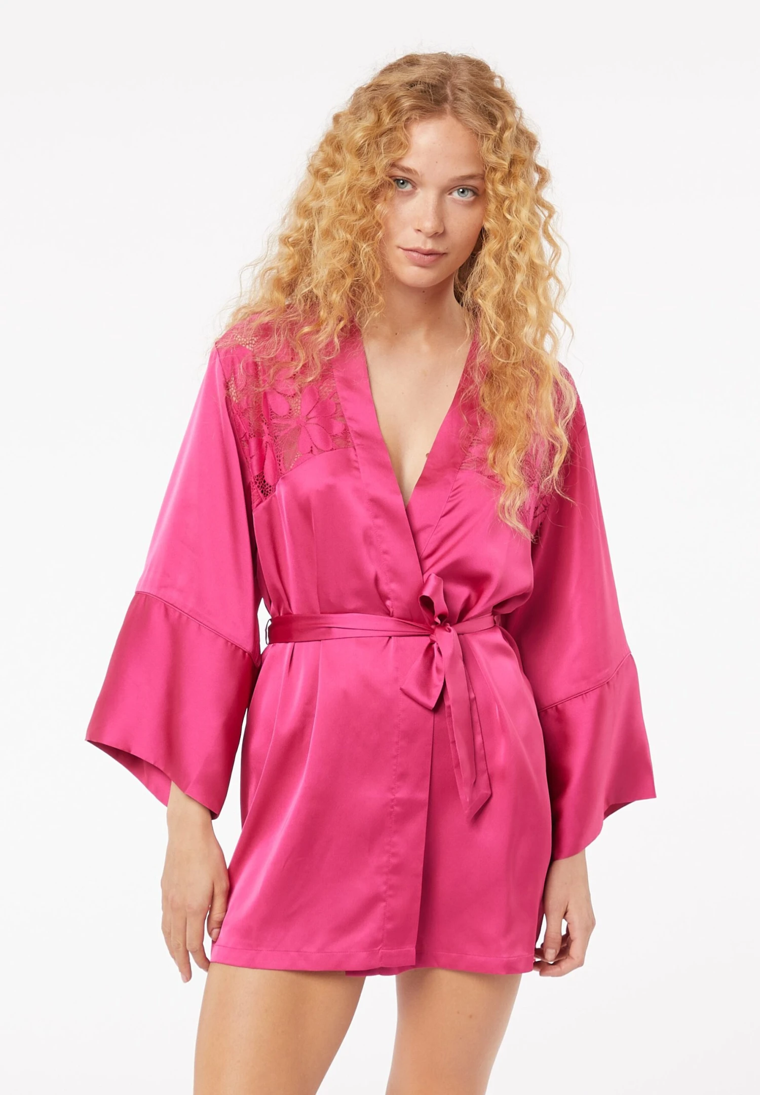 ETAM Epatante - Chemise De Nuit / Nuisette - Fushia 1 ETAM Epatante - Chemise De Nuit / Nuisette - Fushia