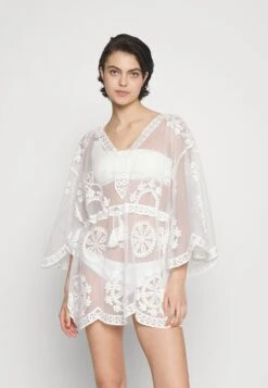 ETAM Coachella B - Tunique - Accessoire De Plage - White