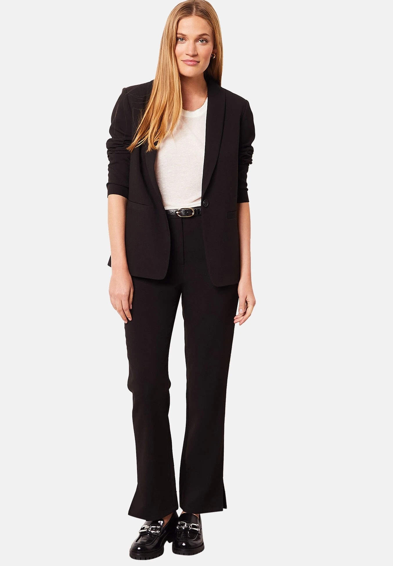 ETAM Paolo - Pantalon Classique - Noir 2 ETAM Paolo - Pantalon Classique - Noir â Image 2