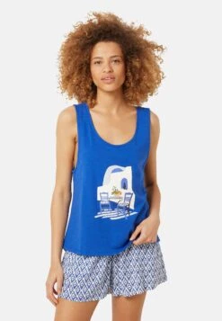 ETAM Colma - Haut De Pyjama - Noir