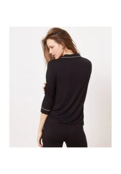 ETAM Jaelle - Haut De Pyjama - Black -Etam 45050d6862674fbd8de0e64f42639dac