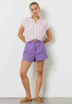 ETAM Faredo - Chemisier - Ecru -Etam 450826a888844ffab075ce9f6fdb279d