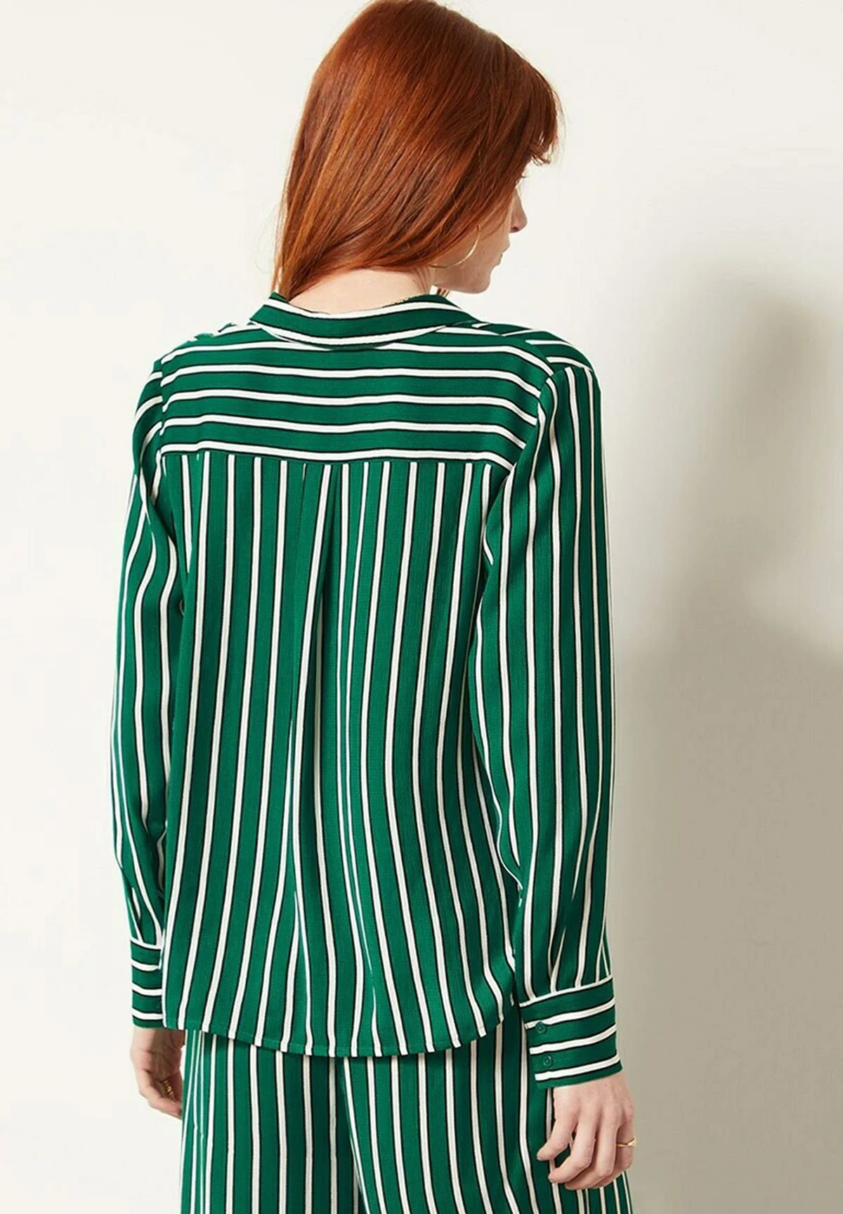 ETAM Romie - Chemisier - Vert 3 ETAM Romie - Chemisier - Vert – Image 3