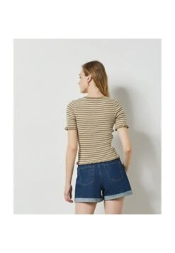 ETAM Cannelle - T-Shirt Imprimé - Cuivre -Etam 4545a7993f594001933c6d7d0b40924c