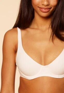 ETAM Perfect Coton - Soutien-Gorge À Balconnet - Off-White -Etam 457f17f49a9b4b9280d4a37c0702934e