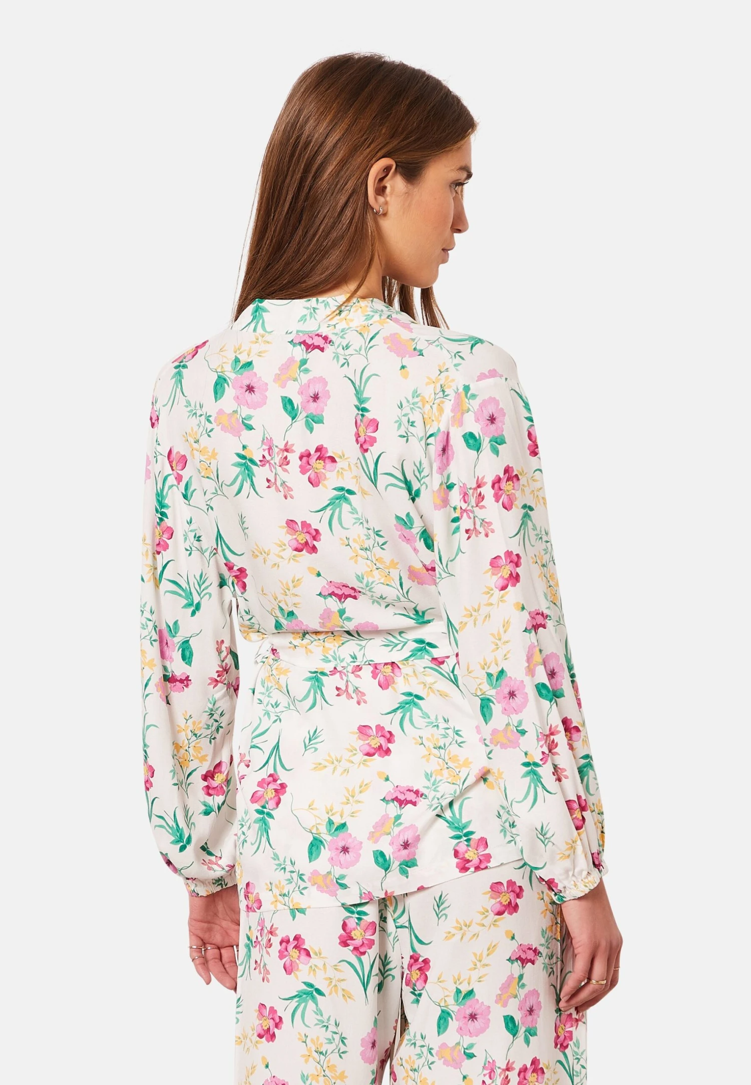 ETAM Orchid - Peignoir - Ecru 3 ETAM Orchid - Peignoir - Ecru – Image 3