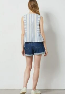 ETAM Mildy - Blouse - Bleu -Etam 4678554a0a8148fda9d5e191371e232d