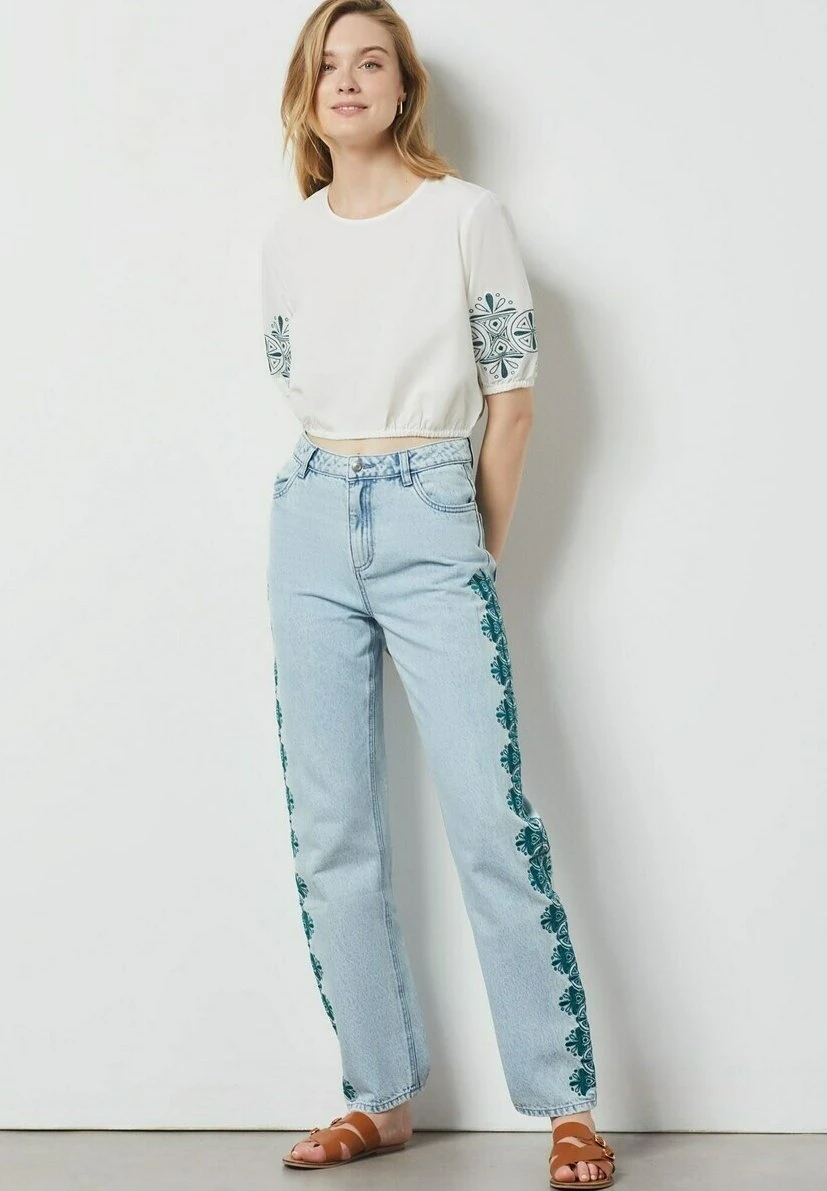 ETAM Leonce - Blouse - Ecru 2 ETAM Leonce - Blouse - Ecru – Image 2