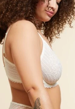 ETAM Panama - Soutien-Gorge À Balconnet - Ecru -Etam 475d6458dc0647acbe80177741d2981a