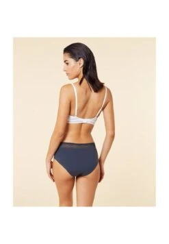 ETAM Celia - Slip - Bleu Gris -Etam 476bbcf94645458b9d57f3c368a3f8c3