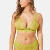 ETAM Artiste - Soutien-Gorge Triangle - Vert