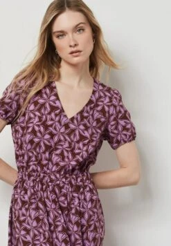 ETAM Felicita - Robe Longue - Violet 7 ETAM Felicita - Robe Longue - Violet -Etam 482d2c0d76e448f38534178c8903537e