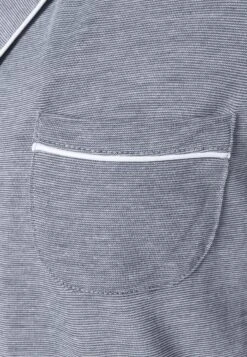 ETAM Warm Day Liquette - Chemise De Nuit / Nuisette - Marine -Etam 485788ff7ca7474bb1ec9066ce7cbe18