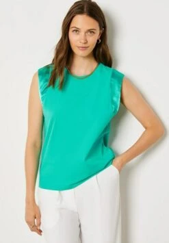 ETAM Bahia - T-Shirt Basique - Bleu Turquoise