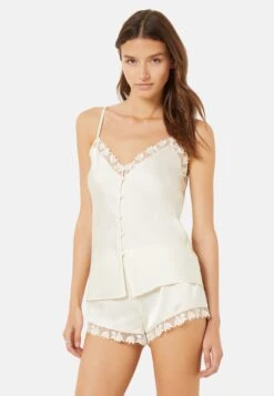 ETAM Tendresse - Haut De Pyjama - Ecru