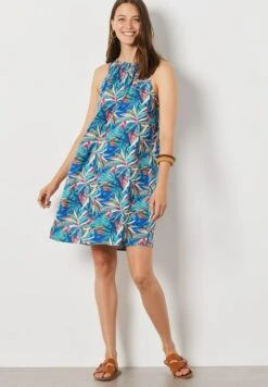 ETAM Lelo - Robe De Jour - Bleu