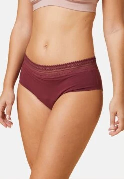 ETAM Celia Period Shorty - Culottes Menstruelles - Grenat