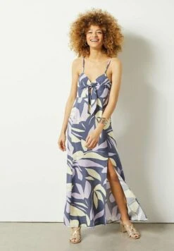 ETAM Gaelli - Robe Longue - Mauve